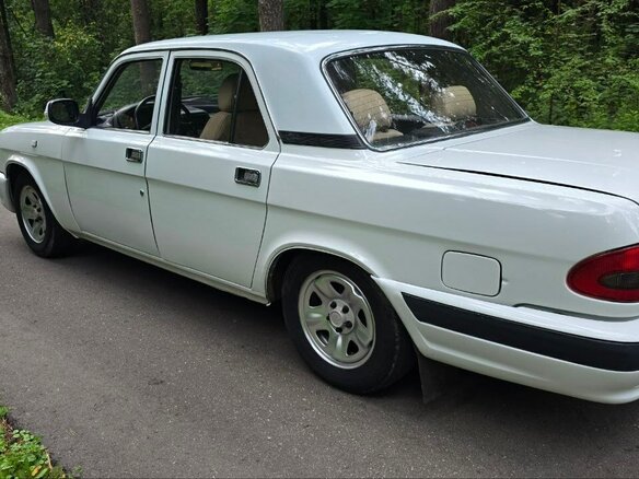 2002 ГАЗ 3110 «Волга», белый - вид 8