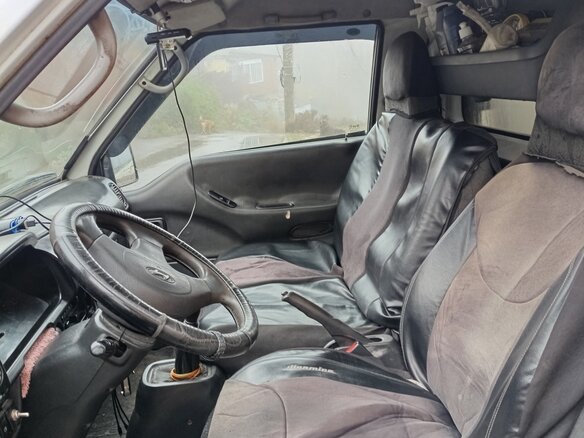 2007 Hyundai Porter, белый, 496000 рублей - вид 6