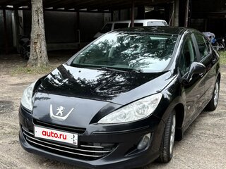 2016 Peugeot 408 I, чёрный, 400000 рублей, вид 5
