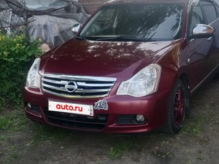 2013 Nissan Almera III (G15), пурпурный, 450000 рублей, вид 1