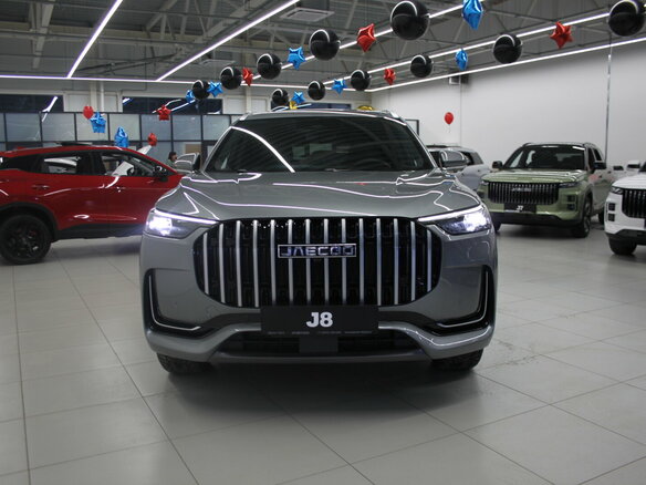 2025 Jaecoo J8, серый, 4219000 рублей - вид 6