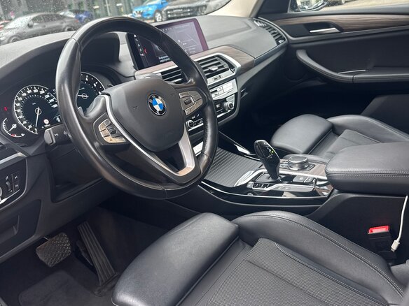 2019 BMW X3 20i xDrive III (G01), серый - вид 6