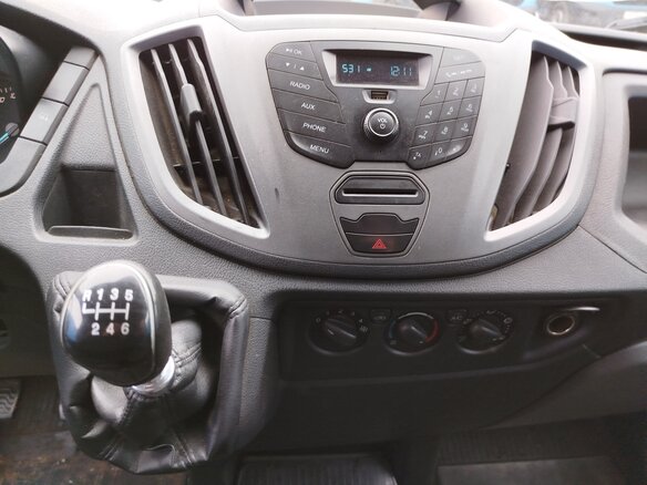 2021 Ford Transit, синий, 2890000 рублей - вид 10