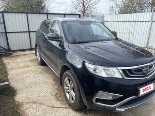2018 Geely Atlas I, чёрный, 1200000 рублей, вид 3
