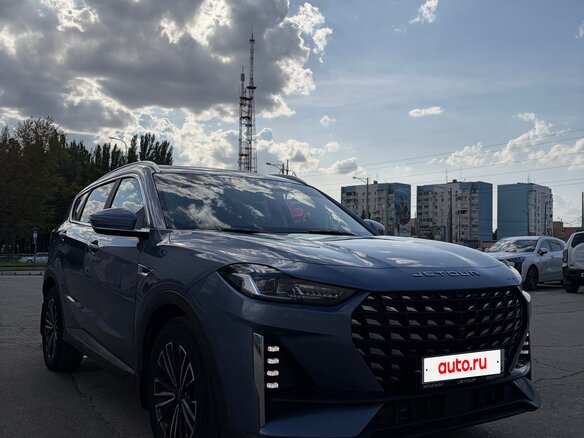 2023 Jetour X70+ I Рестайлинг, серый, 1485000 рублей - вид 2