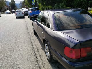 1997 Audi A6 I (C4), синий, 295000 рублей, вид 2