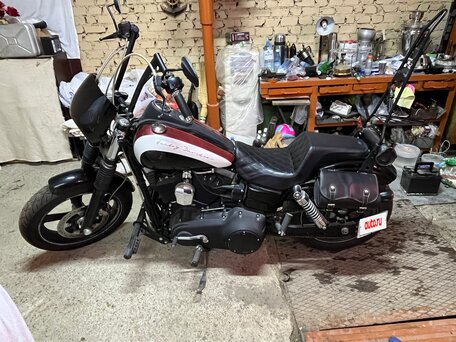 2014 Harley-Davidson Street Bob, чёрный, 900000 рублей, вид 1