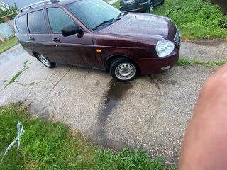2012 Lada (ВАЗ) Priora I, красный, 300000 рублей, вид 3