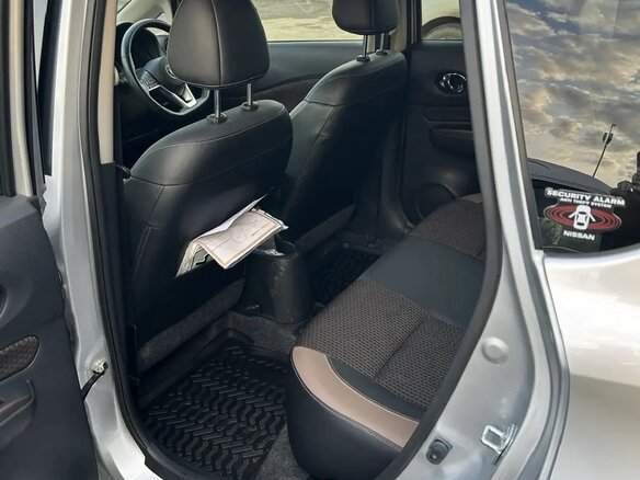 2016 Nissan Note II Рестайлинг, серебристый, 1200000 рублей - вид 15