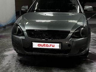 2008 Lada (ВАЗ) Priora I, серый, 289999 рублей, вид 3