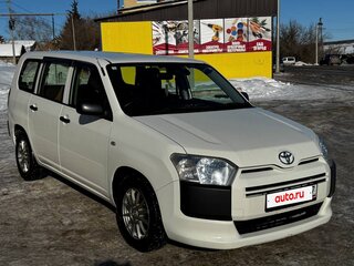 2019 Toyota Succeed I Рестайлинг, белый, 1300000 рублей, вид 2