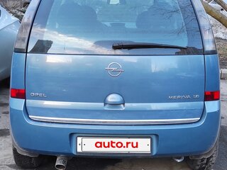 2008 Opel Meriva A Рестайлинг, серый, 380000 рублей, вид 2