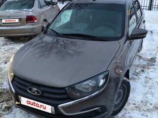2019 Lada (ВАЗ) Granta I Рестайлинг, коричневый, 699999 рублей, вид 1
