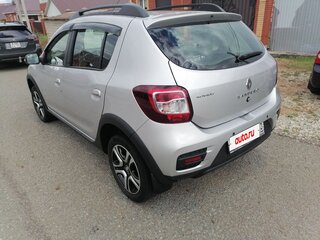 2018 Renault Sandero Stepway II Рестайлинг, серый, 1257000 рублей, вид 5