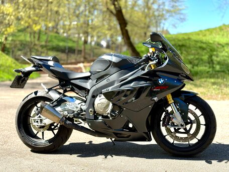 2013 BMW S 1000 RR, чёрный, 1050000 рублей, вид 4