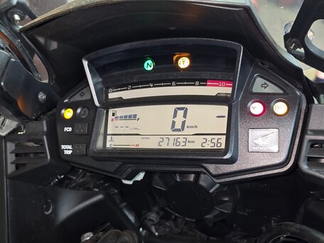 2016 Honda VFR 1200X (Crosstourer), чёрный, 1050000 рублей, вид 4