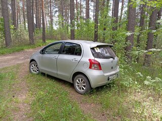 2005 Toyota Vitz II (XP90), серый, 480000 рублей, вид 4
