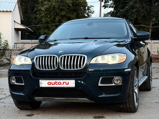 2013 BMW X6 35i I (E71) Рестайлинг, синий, 2560000 рублей, вид 4