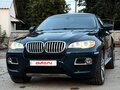 2013 BMW X6 35i I (E71) Рестайлинг, синий - вид 3