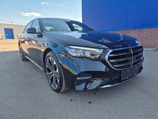 2024 Mercedes-Benz E-Класс 350 e L PHEV VI (W214, S214), чёрный, 7150000 рублей, вид 4