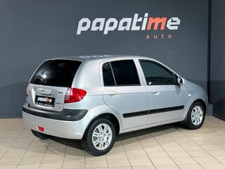 2008 Hyundai Getz I Рестайлинг, серебристый, 499000 рублей, вид 3
