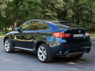2012 BMW X6 35i I (E71) Рестайлинг, синий, 2380000 рублей, вид 5