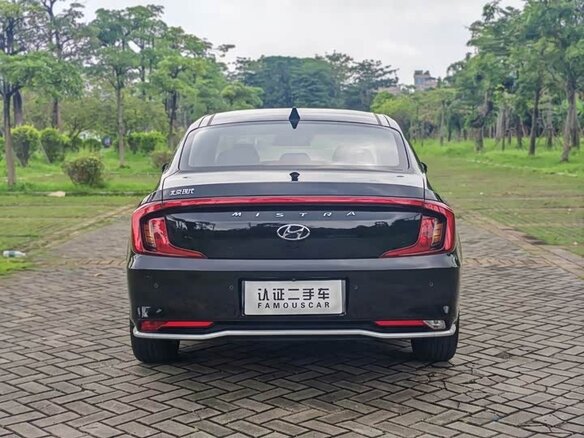 2021 Hyundai Mistra II (DU2), чёрный - вид 3