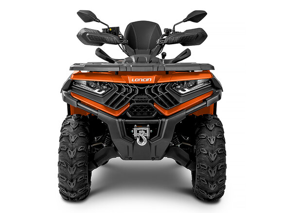 2026 Loncin XWolf 700, оранжевый, 859000 рублей - вид 30