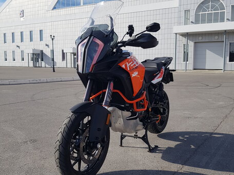 2017 KTM 1290 Super Adventure S, оранжевый, 1300000 рублей, вид 2