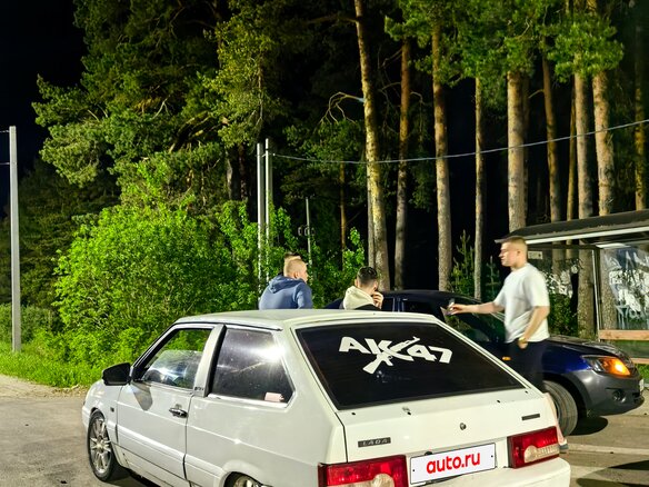 2005 Lada (ВАЗ) 2113, белый, 150000 рублей - вид 10