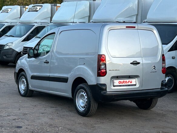 2021 Citroen Berlingo, серебристый, 1390000 рублей - вид 3