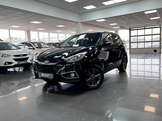 2014 Hyundai ix35 I Рестайлинг, чёрный, 1250000 рублей, вид 1