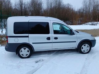2009 Opel Combo C Рестайлинг, серебристый, 450000 рублей, вид 2