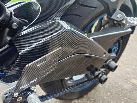 2025 CFMoto 675SR-R, чёрный, 700000 рублей - вид 18