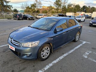2013 Citroen C-Elysee I, голубой, 555000 рублей, вид 1