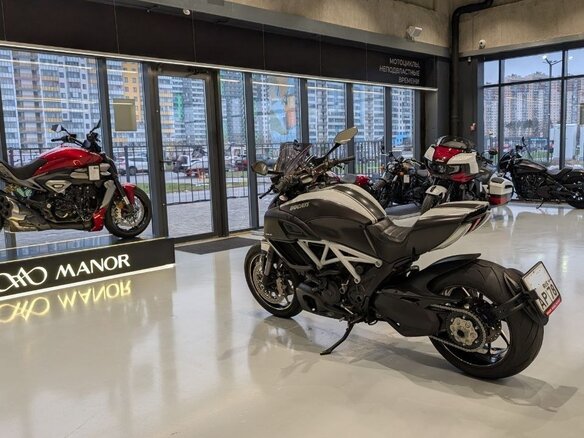2014 Ducati Diavel Carbon, чёрный, 1350000 рублей - вид 17