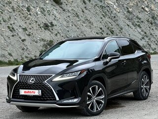 2021 Lexus RX 300 IV Рестайлинг, чёрный, 5250000 рублей, вид 1