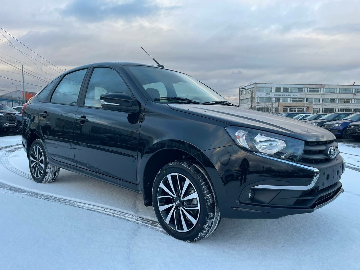Открыть фотографии: Lada (ВАЗ) Granta I Рестайлинг