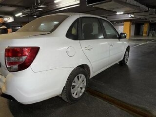 2023 Lada (ВАЗ) Granta I Рестайлинг, белый, 270000 рублей, вид 3