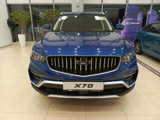 2025 Belgee X70 I Рестайлинг, синий, 3084830 рублей, вид 2