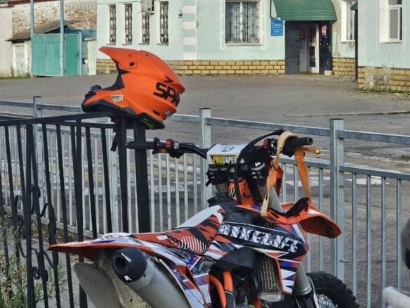 2015 KTM 450 SX F, оранжевый, 420000 рублей - вид 2