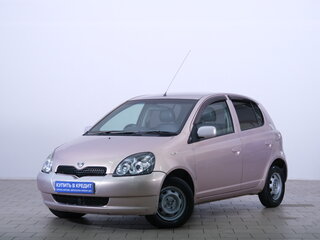 2000 Toyota Vitz I (P10), розовый, 329000 рублей, вид 3