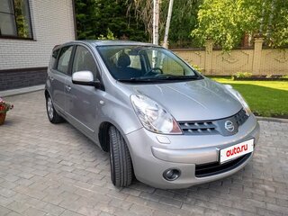 2008 Nissan Note I, серый, 1300000 рублей, вид 1