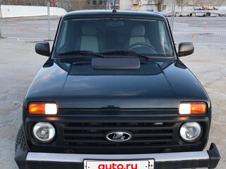 2023 Lada (ВАЗ) Niva Legend I, зелёный, 787000 рублей, вид 1