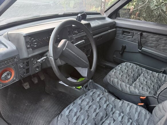 2001 Lada (ВАЗ) 21099, синий, 130000 рублей - вид 4