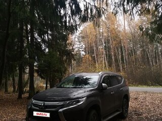 2020 Mitsubishi Pajero Sport III, коричневый, 4500000 рублей, вид 1
