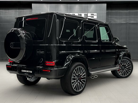 2026 Mercedes-Benz G-Класс AMG 63 AMG II (W465) Рестайлинг, чёрный, 31870000 рублей - вид 5