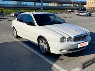 2006 Jaguar X-Type I, белый, 430000 рублей, вид 2