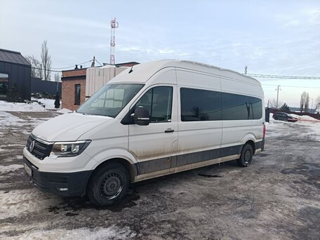 2019 Volkswagen Crafter, белый, 6100000 рублей, вид 2