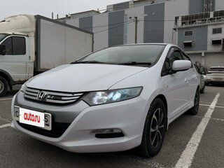 2009 Honda Insight II, белый, 950000 рублей, вид 3